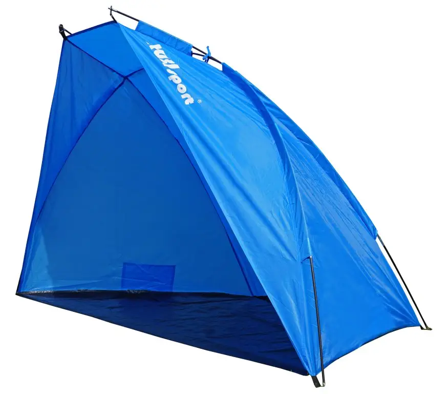 stan plážový Kubisport 220x115x120cm modrý Cenová Bomba