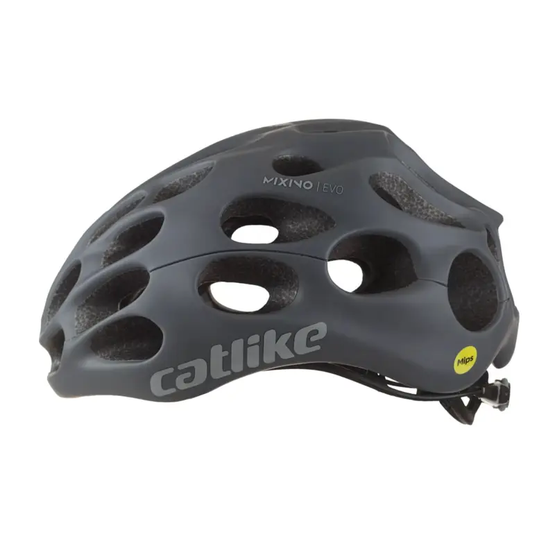 PŘILBA CATLIKE MIXINO EVO MIPS TMAVĚ ŠEDÁ MAT M 55-57cm Hit Sezóny