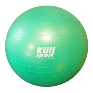 Autentický míč gymnastický Kubisport 750mm zelený