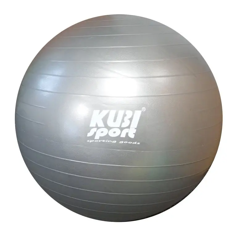 Must-Have míč gymnastický Kubisport 750mm šedý