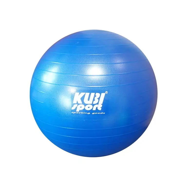 Poslední Šance míč gymnastický Kubisport 550mm modrý