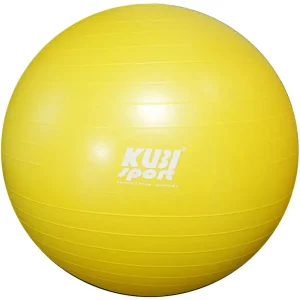 míč gymnastický Kubisport 850mm žlutý Jen Po Omezenou Doba