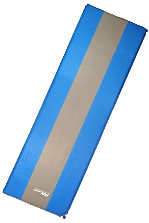 Nová Kolekce matrace samonafukovací Kubisport 5cm extra velikost 198cm