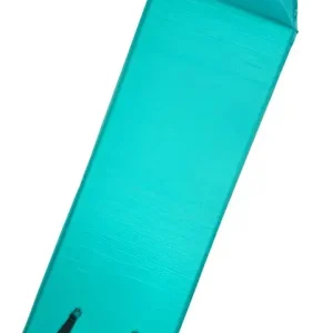 Expresní Doručení matrace samonafukovací Kubisport 2,5cm s podhlavníkem tyrkysová