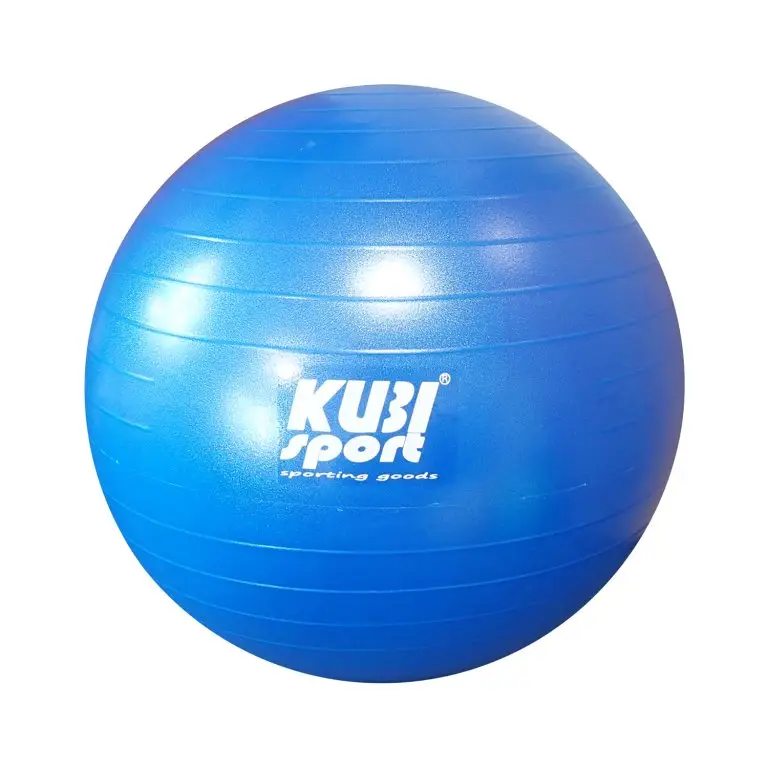 míč gymnastický Kubisport 650mm modrý Vrácení Zdarma