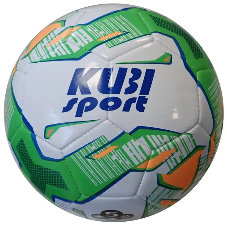 míč kopací Kubisport zelený vel.5 Víkendová Akce