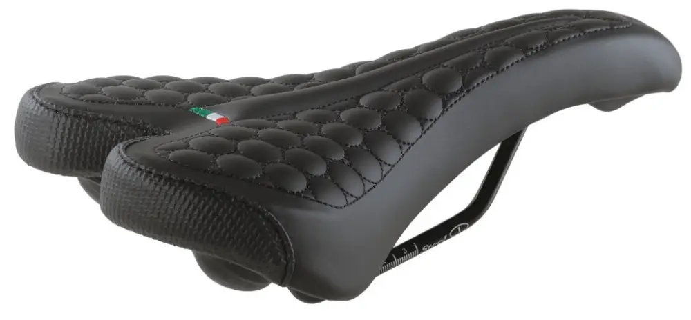 sedlo MONTE GRAPPA FAT BIKE černé Nakupujte Hned