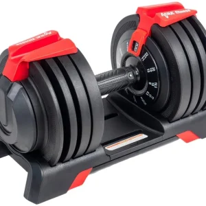 Akční Nabídka činky nastavitelné Acra sada 31 kg 3v1
