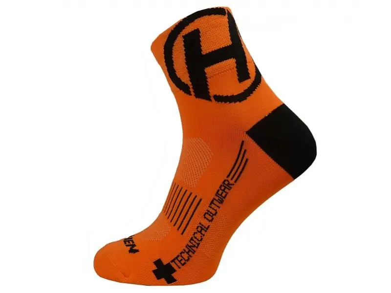 ponožky HAVEN LITE SILVER NEO 2páry oranžové Sleva