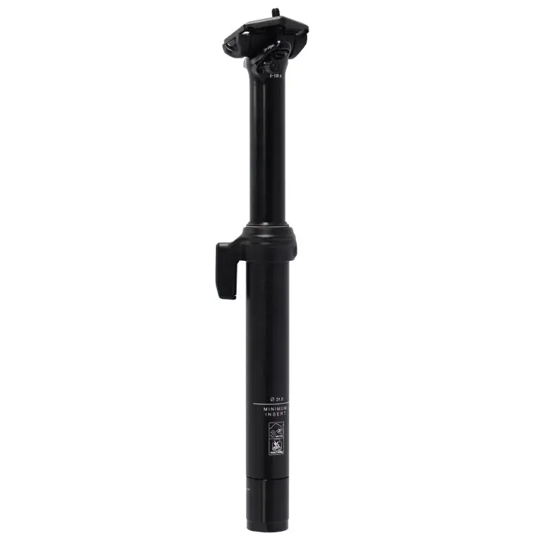 Víkendová Akce sedlovka 31,6 x 352mm XLC SP-S13 odpružená teleskopická černá