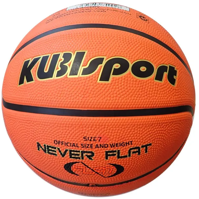 míč basketbalový Kubisport vel.7 oranžový Horká Nabídka