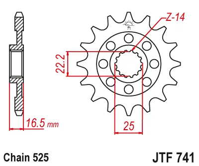 Speciální Cena Řetězové kolečko DUCATI 749 rok 04-06