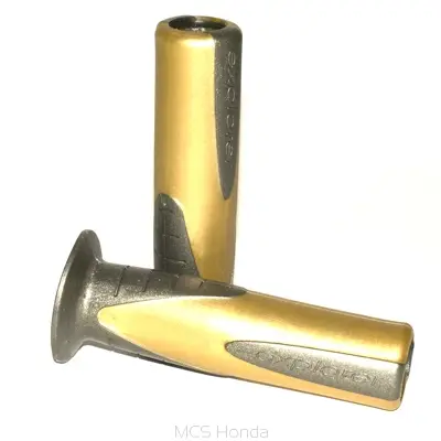 ARIETE gripy 01693-GO EXPLORER (120 mm) s otvorem barva zlatá/stříbrná Nejlepší Cena