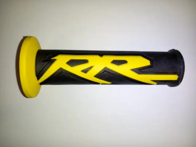 Objednat Nyní ARIETE gripy 01696-NG RR (125 mm) bez otvoru barva žlutá/černá
