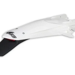UFO blatník zadní KTM EXC 125 20-21, EXC/EXCF(EXC-F) 150/250/300/350/450/500 TPI 20-2023 barva bílá ( ENDURO se světlem LED ) Sleva