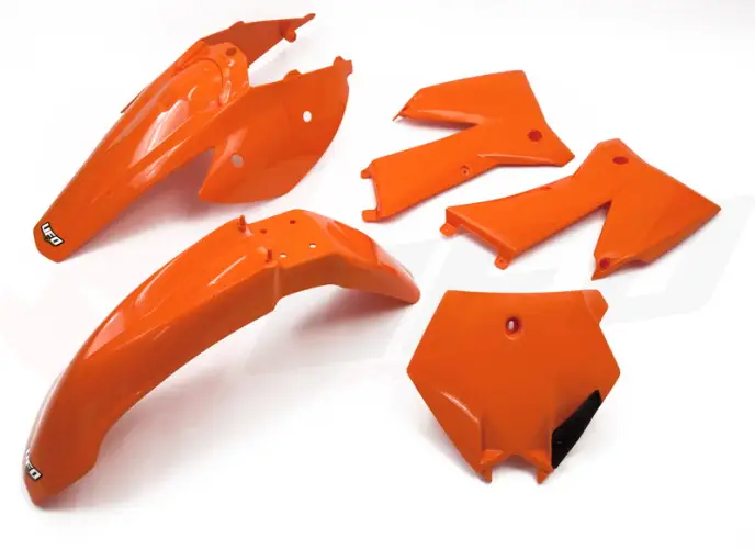 Vrácení Zdarma UFO kompletní sada plastů KTM SX / SXF 05-06 barva OEM (oranžová) (KT503E999)