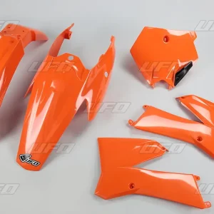 Levný UFO kompletní sada plastů KTM SX 85 06-12 barva OEM (oranžová) (KT505E999)