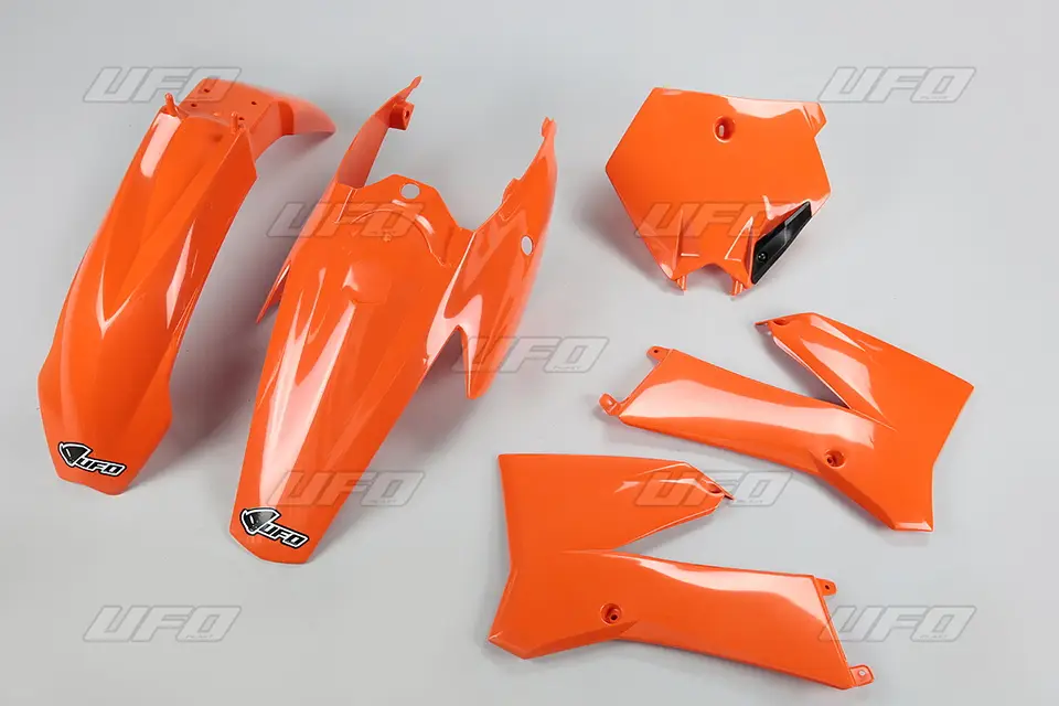 Levný UFO kompletní sada plastů KTM SX 85 06-12 barva OEM (oranžová) (KT505E999)