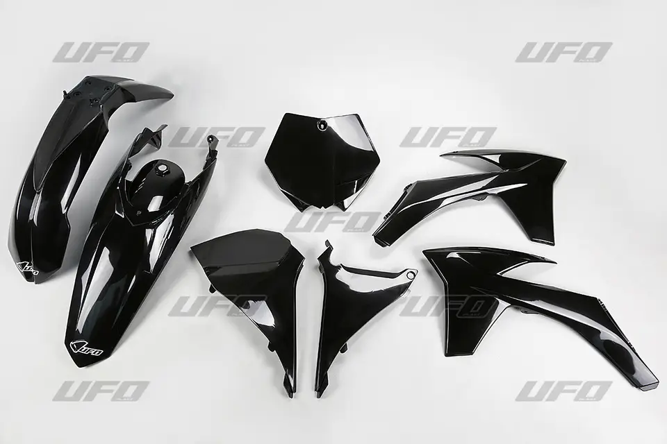 UFO kompletní sada plastů KTM SX/SXF 11 barva černá (KT509E001) Speciální Cena