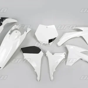 UFO kompletní sada plastů KTM SXF 11-12, SX 12 barva bílá (KT510E047) Akce