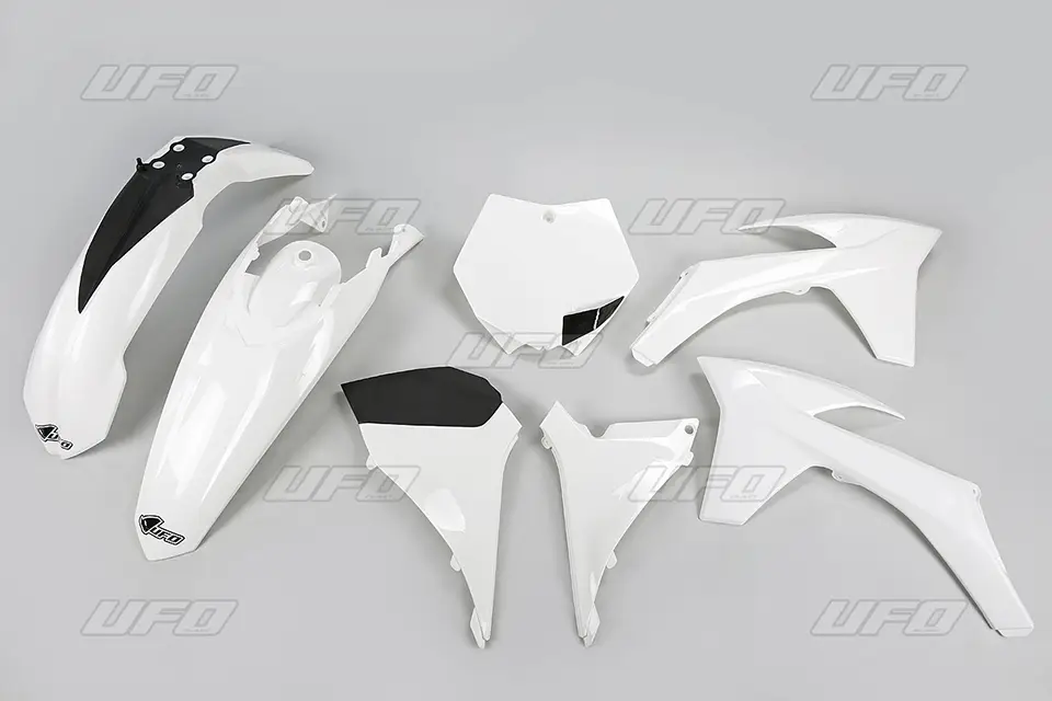 UFO kompletní sada plastů KTM SXF 11-12, SX 12 barva bílá (KT510E047) Akce