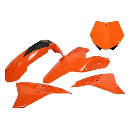 Nízká Cena UFO kompletní sada plastů KTM SX 85 13-17 barva OEM 13-14 (oranžová) (KT514E999)