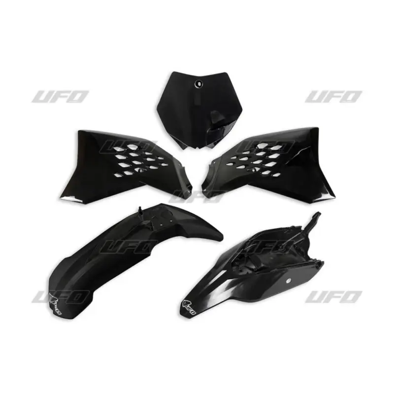 Dokud Zásoby Vydrží UFO kompletní sada plastů KTM SX 65 12-15 barva černá (KT525E001)