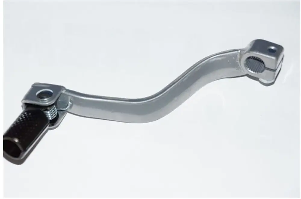 Přímo Od Výrobce M.C. řadící páka SUZUKI RM 250 89-12 (ocelová) barva stříbrná