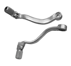 M.C. řadící páka KTM SX/EXC125 98-15,SX/EXC 250 01-04,SXF350 11-15,SXF450 07-12,SXF250 13-15 (ALU) stříbrná koncovka ocelová Omezená Nabídka