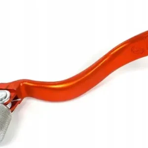 Speciální Cena M.C. řadící páka KTM SX/EXC125 98-15,SX/EXC 250 01-04,SXF350 11-15,SXF450 07-12,SXF250 13-15 (ALU) (kovaná) oranžová koncovka ocelová