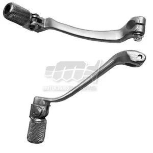 Must-Have M.C. řadící páka HONDA CRF 450R 02-16 (hliníková) barva stříbrná, koncovka ocelová
