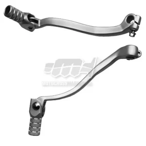 M.C. řadící páka KAWASAKI KX 250 F 04-05, RMZ 250 04-06 (hliníková) barva stříbrná, koncovka ocelová Autentický