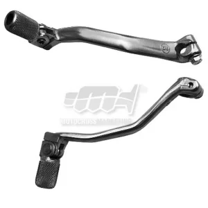 Přímo Od Výrobce M.C. páčka řazení YAMAHA YZ 125/250 05-25, FANTIC XE / XX 125 21-25 (hliníková) (kovaná) barva stříbrná, koncovka ocelová