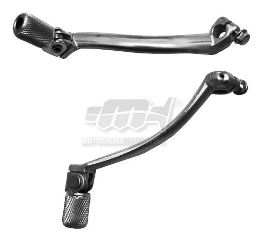 M.C. páčka řazení YAMAHA YZF 250 06-13,WR 250F 07-14, WR450F 07-15 (hliníková) barva stříbrná, koncovka hliníková Aktuální