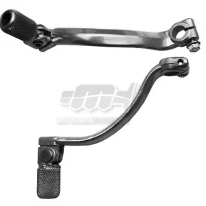 Nejlepší Volba M.C. páčka řazení HONDA CR 125 87-07 (hliníková )(kovaná) barva stříbrná, koncovka ocelová