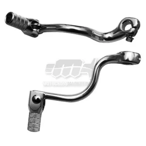 Originální M.C. páčka řazení KAWASAKI KX 125 / 250 94-08, KX 65 00-25, KX 500 94-04 (hliníková)(kovaná) barva stříbrná