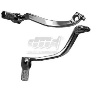 Must-Have M.C. páčka řazení SUZUKI RM 250 89-12 (hliníková) barva stříbrná, koncovka ocelová