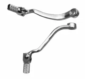 M.C. páčka řazení KTM EXCF 250 17-23, SXF 250 16-23, SXF 350 16-23, EXCF 350 17-23, GAS GAS EC/MC 250-350 21-23, HUSQVARNA 250/350/450 (hliníková) barva stříbrná, koncovka ocelová Vrácení Zdarma