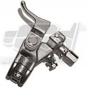 Akce M.C. úchyt spojkové páky kovaný HONDA CRF 250R 04-09, CRF 450R 04-08 (s dekompresorem)