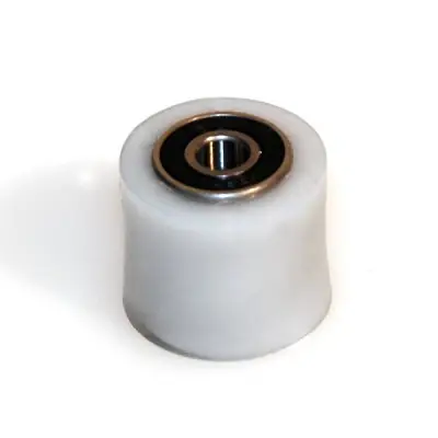 Cenový Hit UFO rolna řetězu HONDA CR 125/250 04-07, KAWASAKI KFX 250 06-09 barva černá (8X34X28mm) (79-5001)
