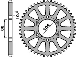 Must-Have PBR rozeta 478 45 C45 KAWASAKI ZXR 400 (89-02) (může být nahrazená 4578 45) (řetěz 520) (MADE IN ITALY)