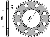 Cenový Hit PBR rozeta 491 44 C45 KAWASAKI KLE 500 (91-96) (JTR487.44) (MADE IN ITALY)