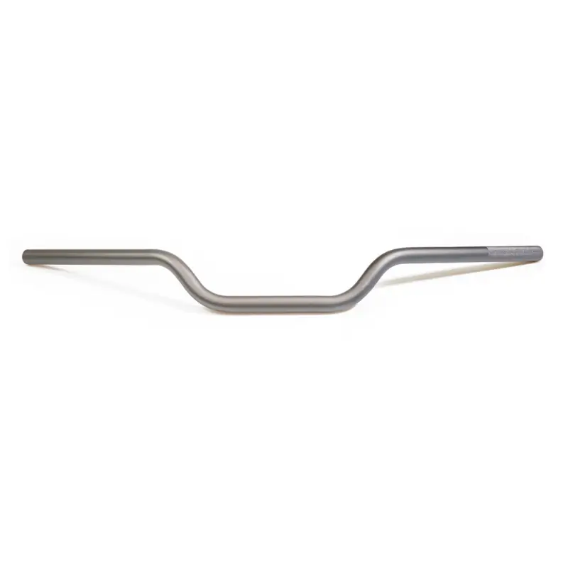 Rychlé Dodání RENTHAL řidítka 7/8 (22mm) ROAD HANDLEBAR LOW GREY barva šedá