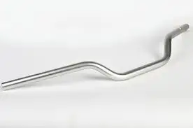 RENTHAL řidítka 7/8 (22mm) ROAD HANDLEBAR SILVER HIGH barva stříbrná Novinka