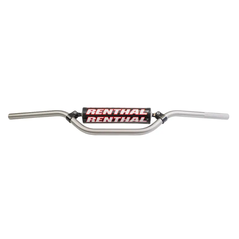 RENTHAL řidítka 7/8 (22mm) MX HANDLEBAR TITANIUM JIMMY BUTTON PADDED barva titanová s chráničem Objednat Nyní