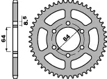 Přímo Od Výrobce PBR rozeta zadní 809 56 F SUZUKI DR 125 SE 94-00 (JTR809.56) (MADE IN ITALY)