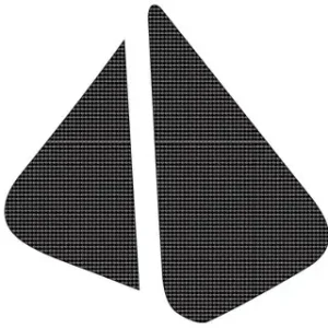 Omezená Nabídka BLACKBIRD sada samolepek (dýhy) na vzduchový filtr KAWASAKI KXF 250/450 06-08 (karbonový vzhled)