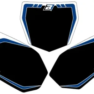 Cenový Hit BLACKBIRD pozadí pod startovací číslo YAMAHA YZF 450 10-11