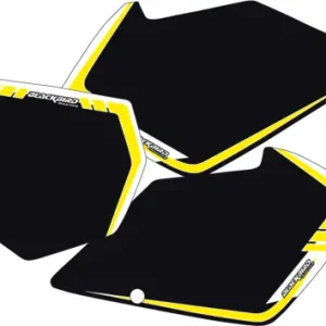 Výhodná Nabídka BLACKBIRD pozadí pod startovací číslo SUZUKI RMZ 450 08-09 barva černá