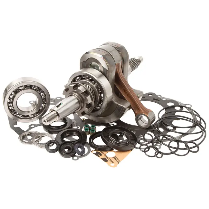 Akční Nabídka HOT RODS opravná sada spodní části motoru YAMAHA GRIZZLY 700 07-13, RHINO 700 08-13 kliková hřídel STROKER +5mm = 727ccm, ložiska, těsnění, těsnění